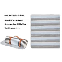 image-Printed Pattern Picnic Mat Outdoor Outing Picnic Waterproof Picnic Blanket Camping Mat Picnic Blanket