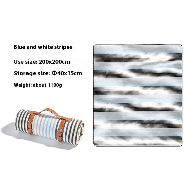 image-Printed Pattern Picnic Mat Outdoor Outing Picnic Waterproof Picnic Blanket Camping Mat Picnic Blanket