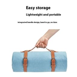 image-Printed Pattern Picnic Mat Outdoor Outing Picnic Waterproof Picnic Blanket Camping Mat Picnic Blanket