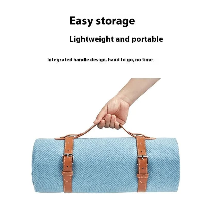 image-Printed Pattern Picnic Mat Outdoor Outing Picnic Waterproof Picnic Blanket Camping Mat Picnic Blanket