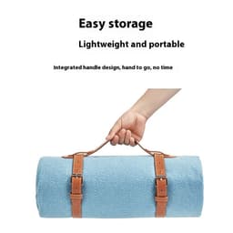 image-Printed Pattern Picnic Mat Outdoor Outing Picnic Waterproof Picnic Blanket Camping Mat Picnic Blanket