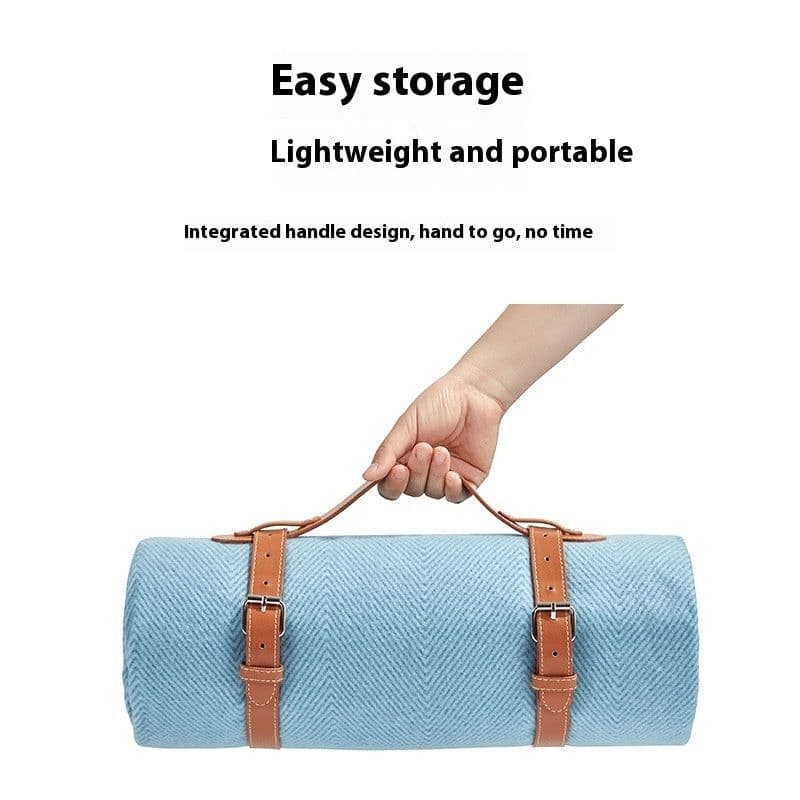 image-Printed Pattern Picnic Mat Outdoor Outing Picnic Waterproof Picnic Blanket Camping Mat Picnic Blanket