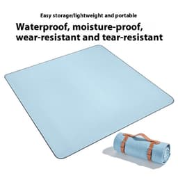 image-Printed Pattern Picnic Mat Outdoor Outing Picnic Waterproof Picnic Blanket Camping Mat Picnic Blanket