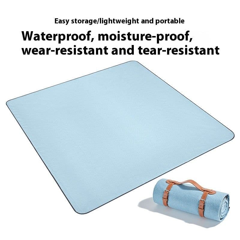 image-Printed Pattern Picnic Mat Outdoor Outing Picnic Waterproof Picnic Blanket Camping Mat Picnic Blanket