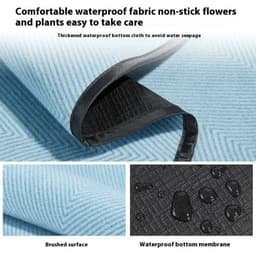 image-Printed Pattern Picnic Mat Outdoor Outing Picnic Waterproof Picnic Blanket Camping Mat Picnic Blanket