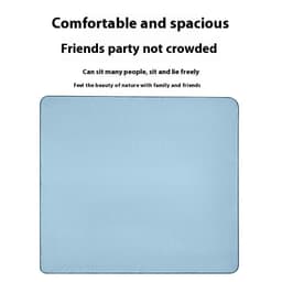 image-Printed Pattern Picnic Mat Outdoor Outing Picnic Waterproof Picnic Blanket Camping Mat Picnic Blanket