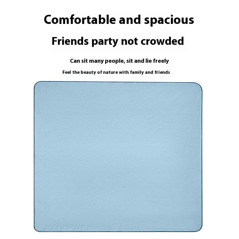 image-Printed Pattern Picnic Mat Outdoor Outing Picnic Waterproof Picnic Blanket Camping Mat Picnic Blanket