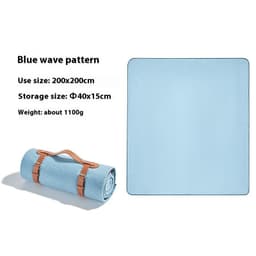 image-Printed Pattern Picnic Mat Outdoor Outing Picnic Waterproof Picnic Blanket Camping Mat Picnic Blanket