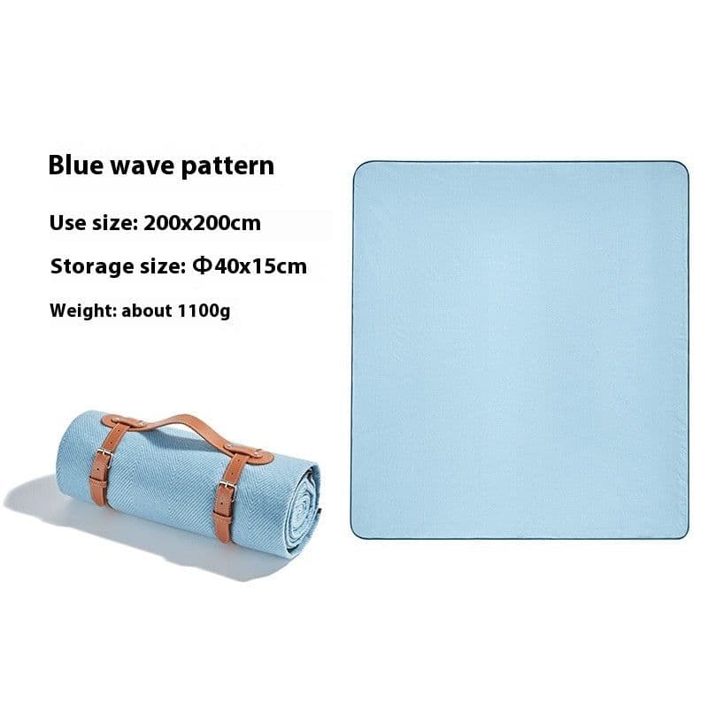 image-Printed Pattern Picnic Mat Outdoor Outing Picnic Waterproof Picnic Blanket Camping Mat Picnic Blanket