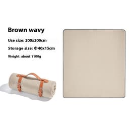 image-Printed Pattern Picnic Mat Outdoor Outing Picnic Waterproof Picnic Blanket Camping Mat Picnic Blanket