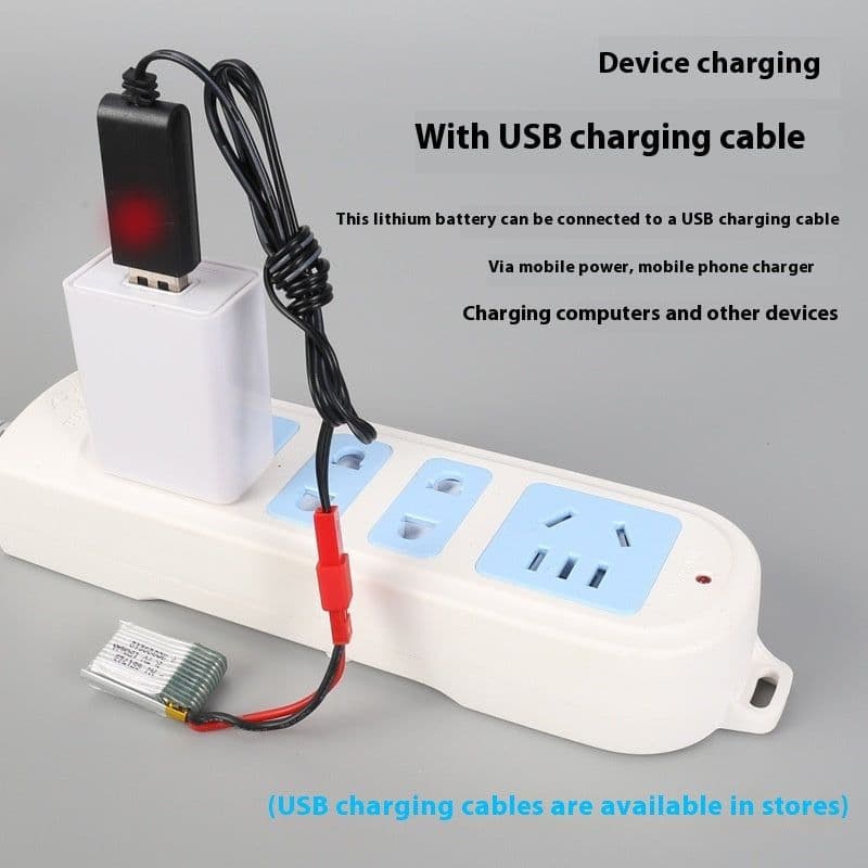 image-H36 UAV 651723 Model Airplane Battery