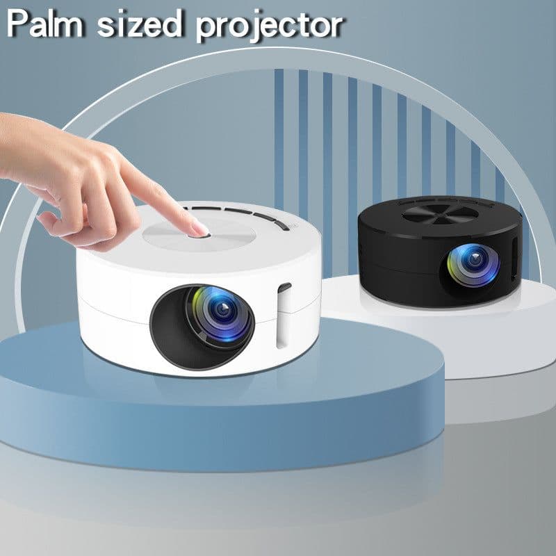 image-Household Portable Small Mobile Phone Wired Same Screen Projector