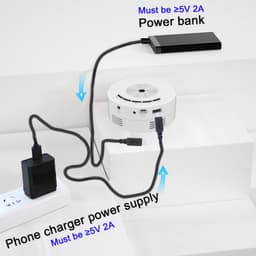image-Household Portable Small Mobile Phone Wired Same Screen Projector