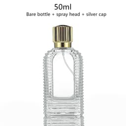image-Press Bayonet Glass Perfume Bottle