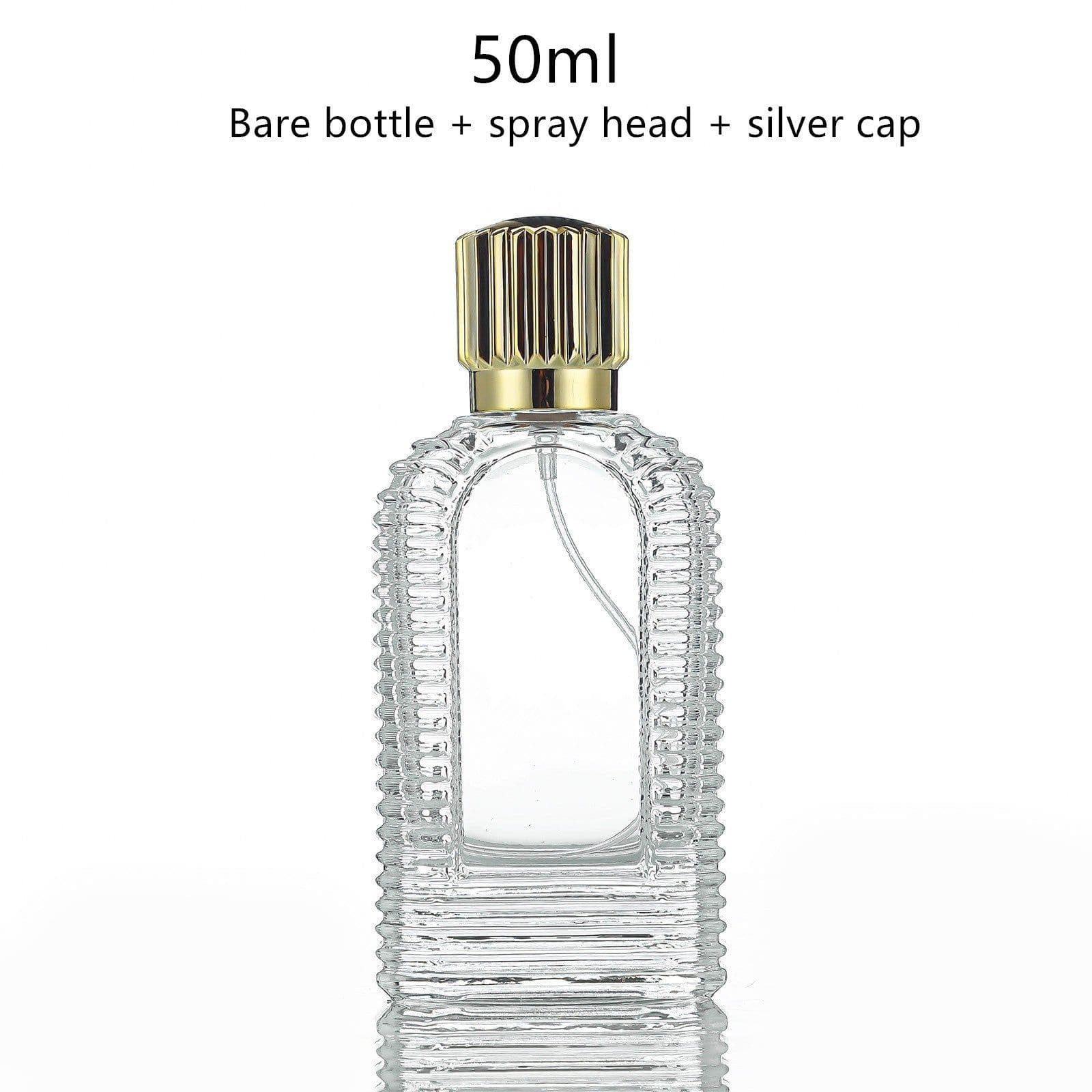 image-Press Bayonet Glass Perfume Bottle