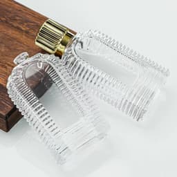 image-Press Bayonet Glass Perfume Bottle