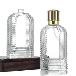 image-Press Bayonet Glass Perfume Bottle