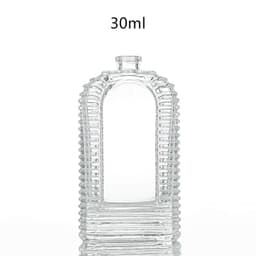 image-Press Bayonet Glass Perfume Bottle