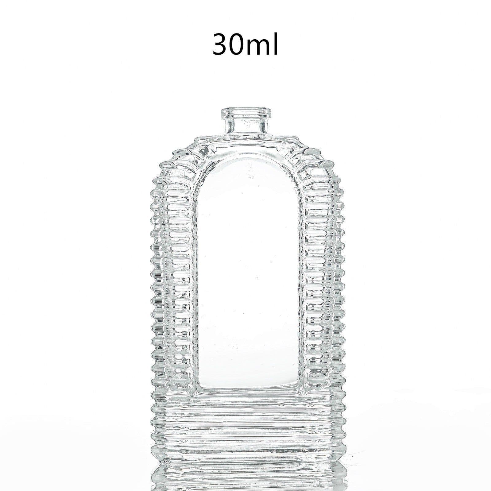 image-Press Bayonet Glass Perfume Bottle