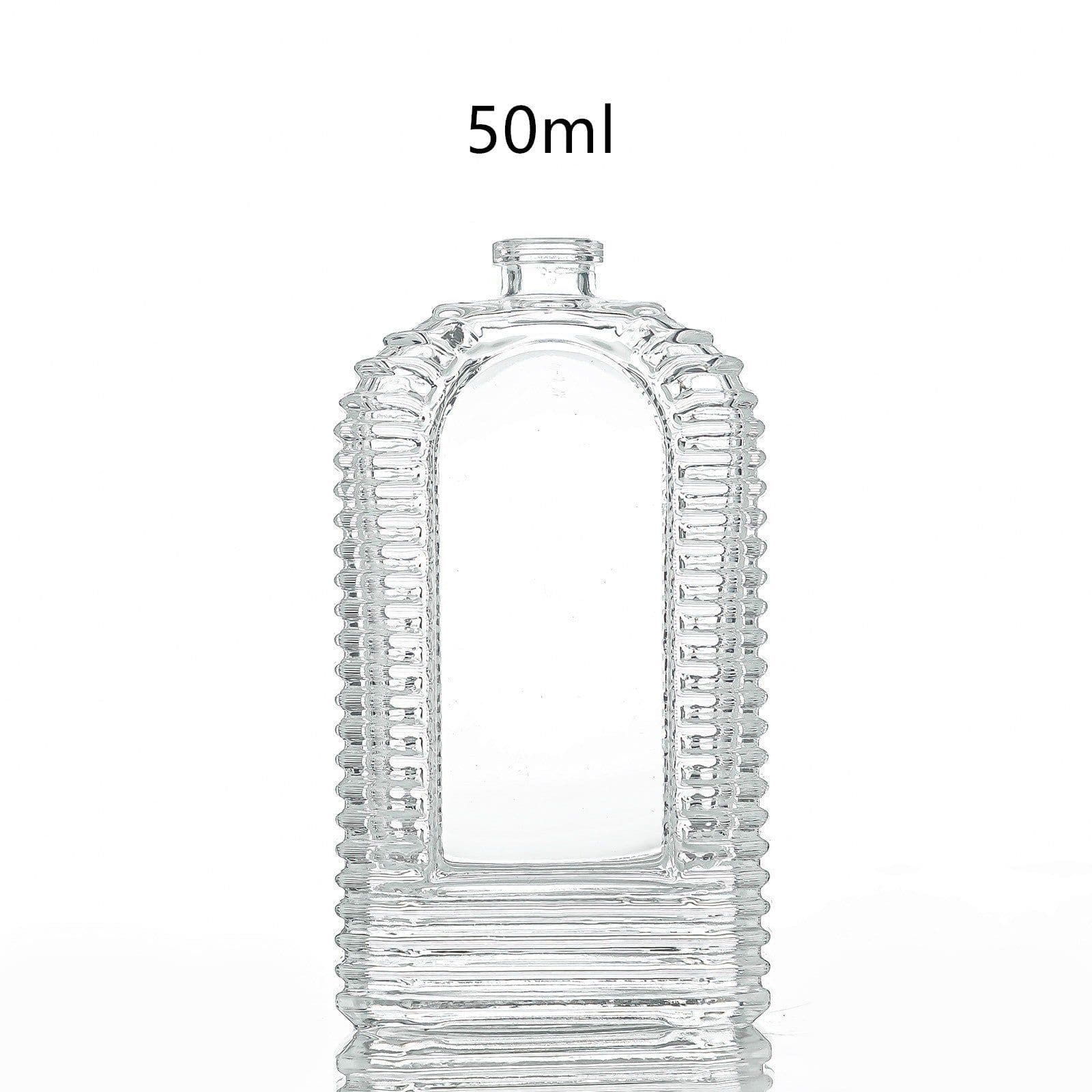 image-Press Bayonet Glass Perfume Bottle
