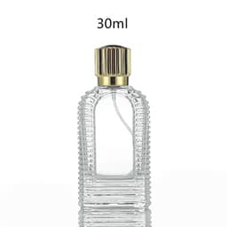 image-Press Bayonet Glass Perfume Bottle