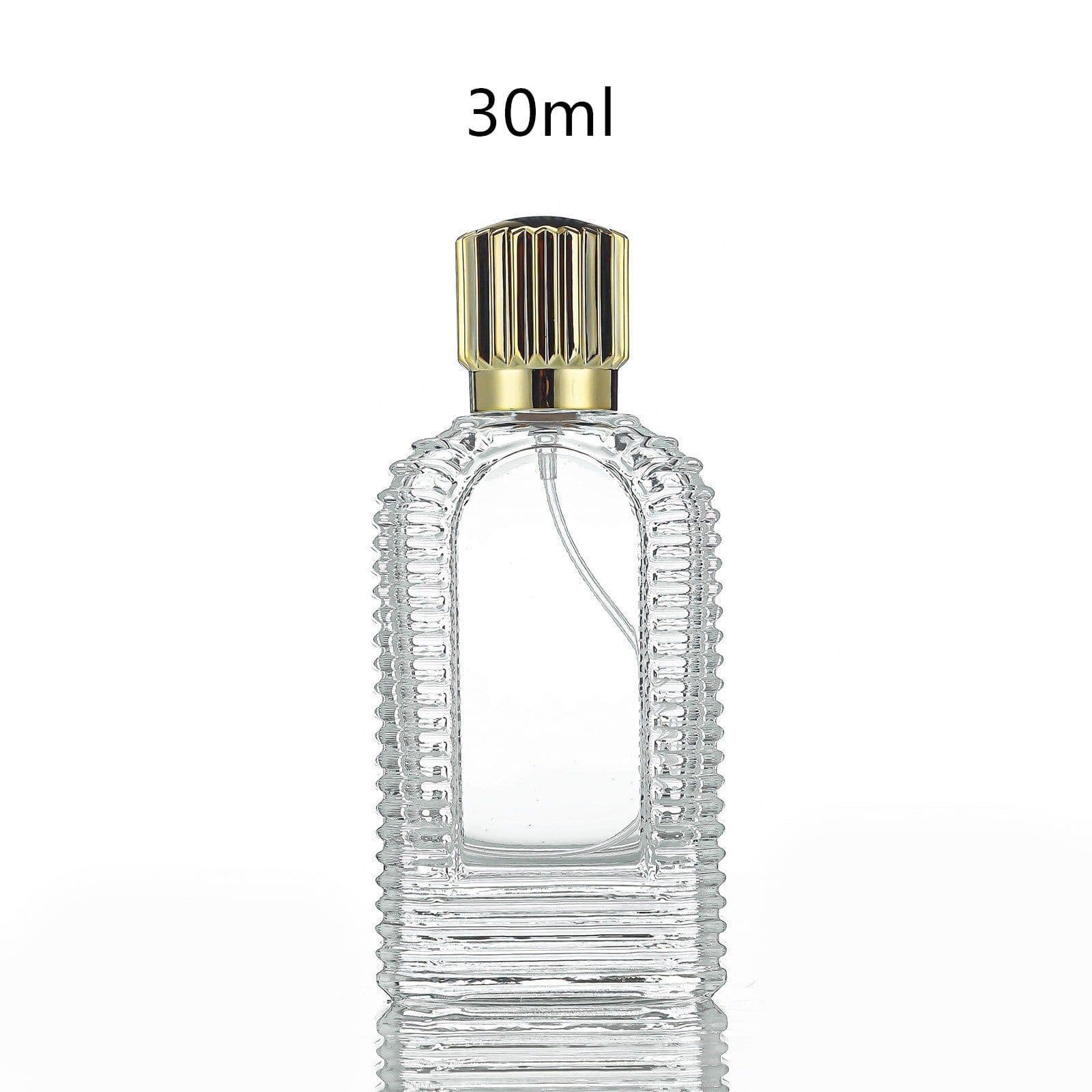 image-Press Bayonet Glass Perfume Bottle