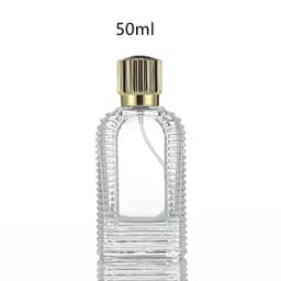image-Press Bayonet Glass Perfume Bottle