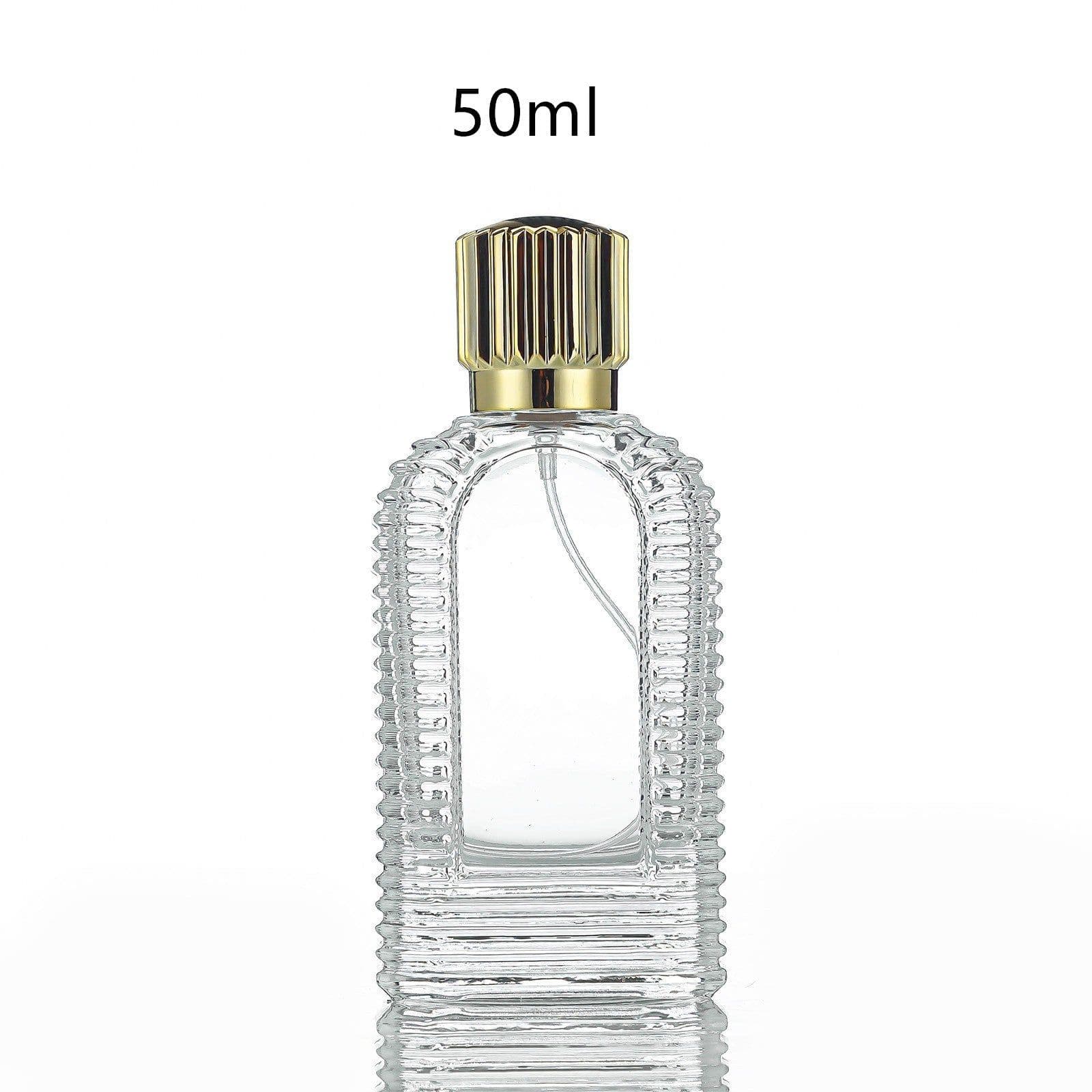 image-Press Bayonet Glass Perfume Bottle