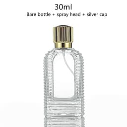 image-Press Bayonet Glass Perfume Bottle