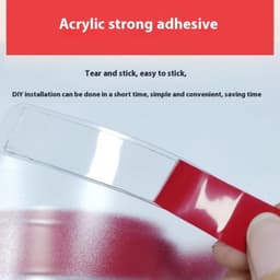 image-Anti Pinch Hand Door Seam Protection Strip For Household Use
