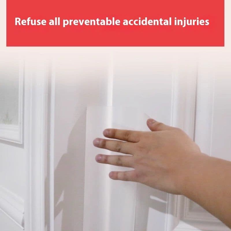 image-Anti Pinch Hand Door Seam Protection Strip For Household Use