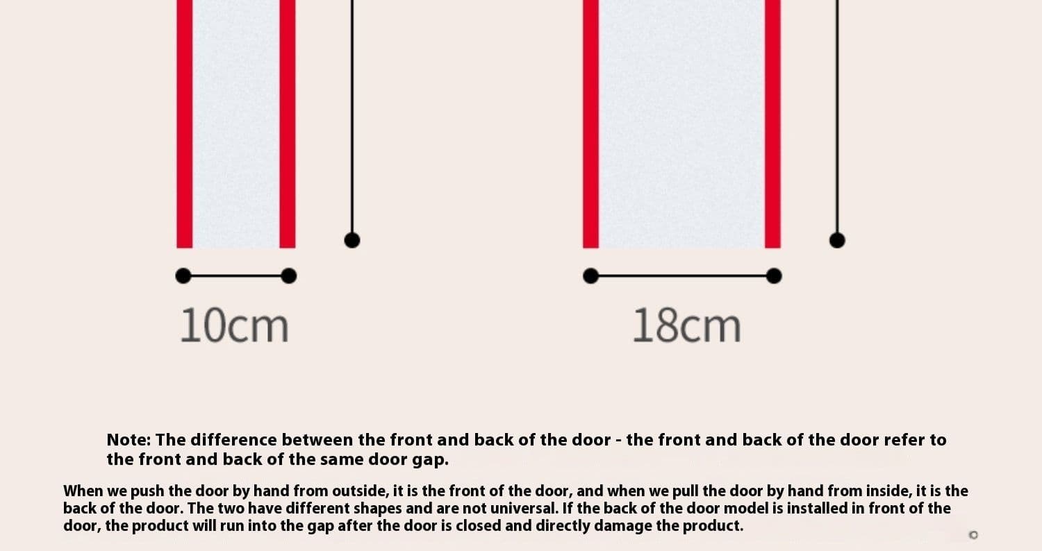 image-Anti Pinch Hand Door Seam Protection Strip For Household Use