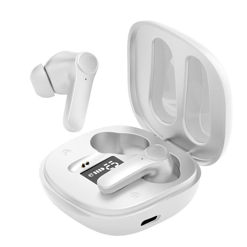 image-Wireless Bluetooth-compatible Translation Headphones Portable In-ear Translator