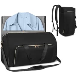 image-Wear-resistant Folding Storage Garment Suit Bag Crossbody