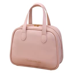 image-Women's Fashionable Half-bend Portable Cosmetic Bag
