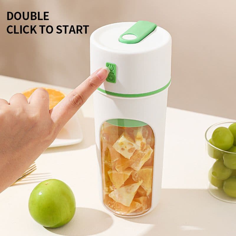 image-Kitchen Electric Juicer USB Charging Wireless Juices Blender Fruit Orange Mixer Squeezer Machine Ice Crush Cup Food Processor 2 Sold