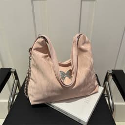 image-Large Capacity Fashion Ladies Bow Shoulder Bag