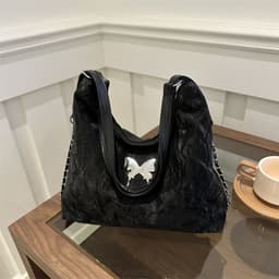 image-Large Capacity Fashion Ladies Bow Shoulder Bag