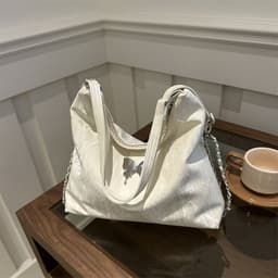 image-Large Capacity Fashion Ladies Bow Shoulder Bag