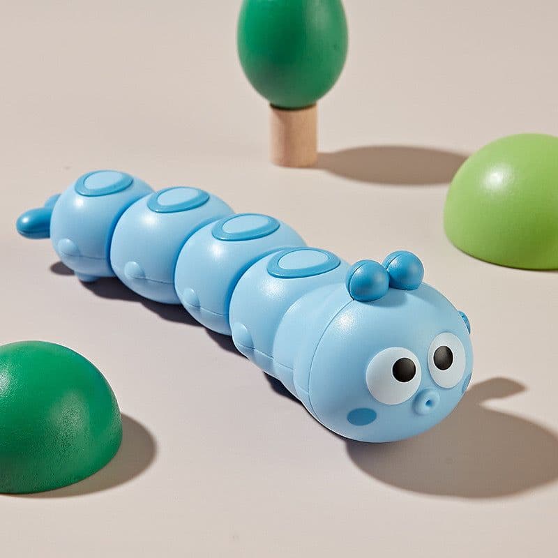 image-Retractable Swing Educational Toy Baby Crawling Training Toys