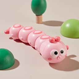 image-Retractable Swing Educational Toy Baby Crawling Training Toys