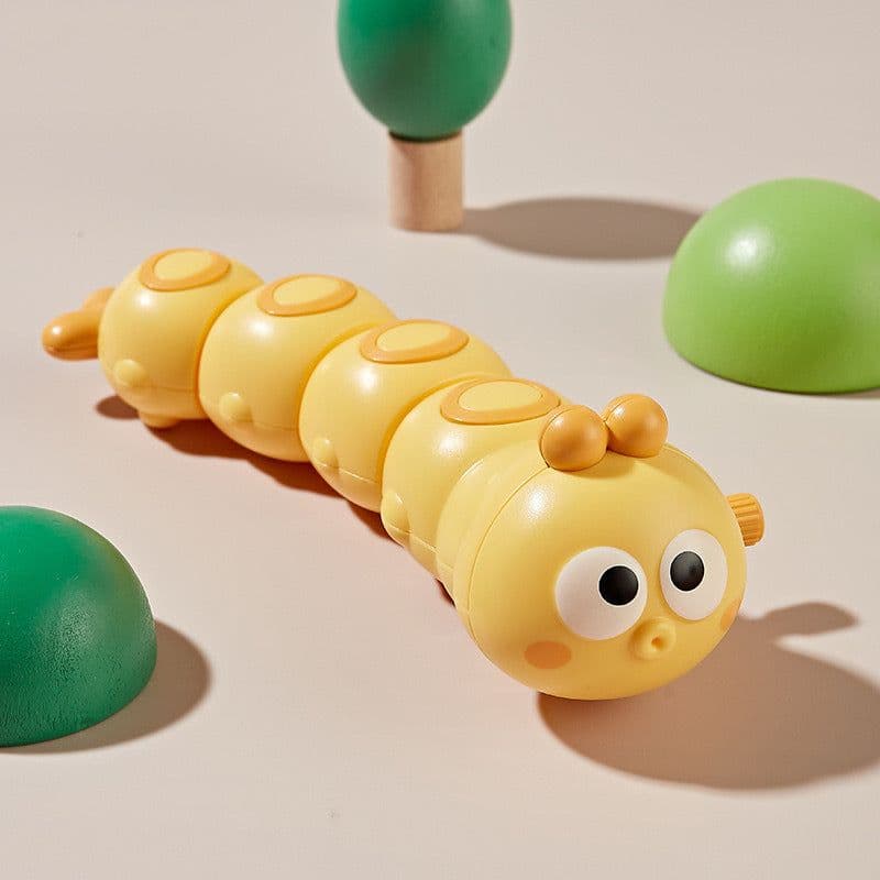 image-Retractable Swing Educational Toy Baby Crawling Training Toys