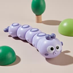 image-Retractable Swing Educational Toy Baby Crawling Training Toys