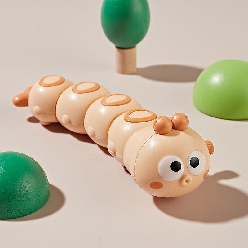 image-Retractable Swing Educational Toy Baby Crawling Training Toys