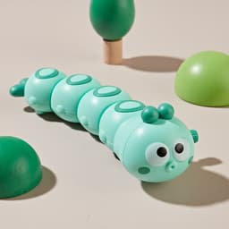 image-Retractable Swing Educational Toy Baby Crawling Training Toys