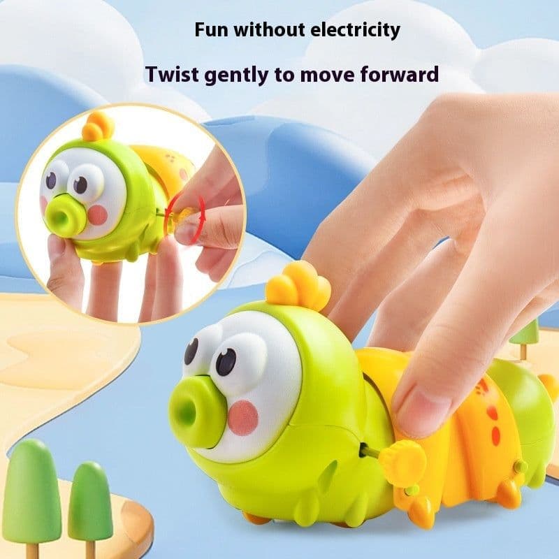 image-Retractable Swing Educational Toy Baby Crawling Training Toys