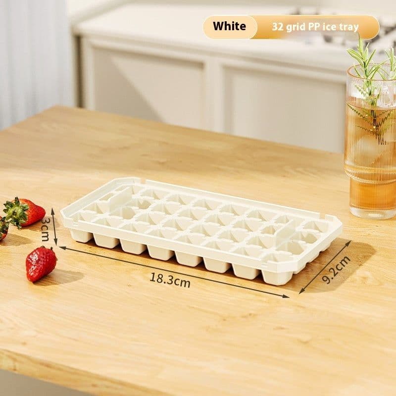 image-PP Material Ice Mould Quick Demould Ice Cube Tray Creative Party Bar Kitchen Freezer Cooling Drink Ice Box Silicone Molds Kitchen Gadgets