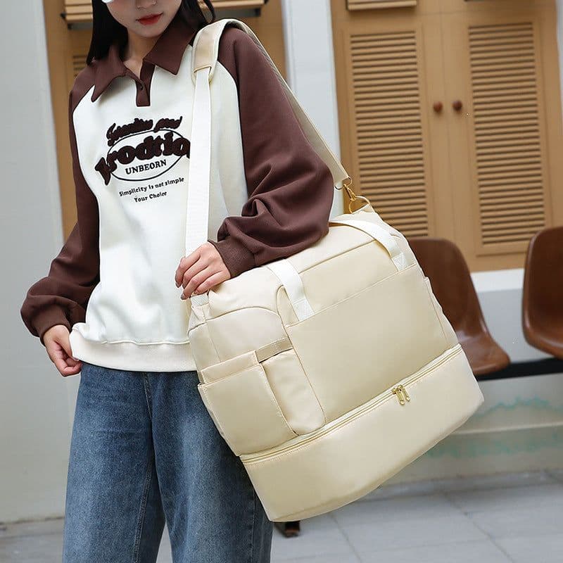 image-Sports Bag Women's Workout Waterproof Breathable