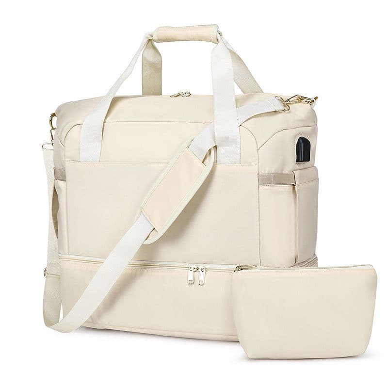 image-Sports Bag Women's Workout Waterproof Breathable