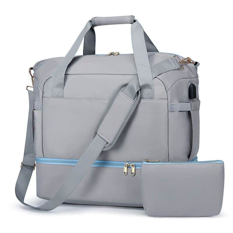 image-Sports Bag Women's Workout Waterproof Breathable